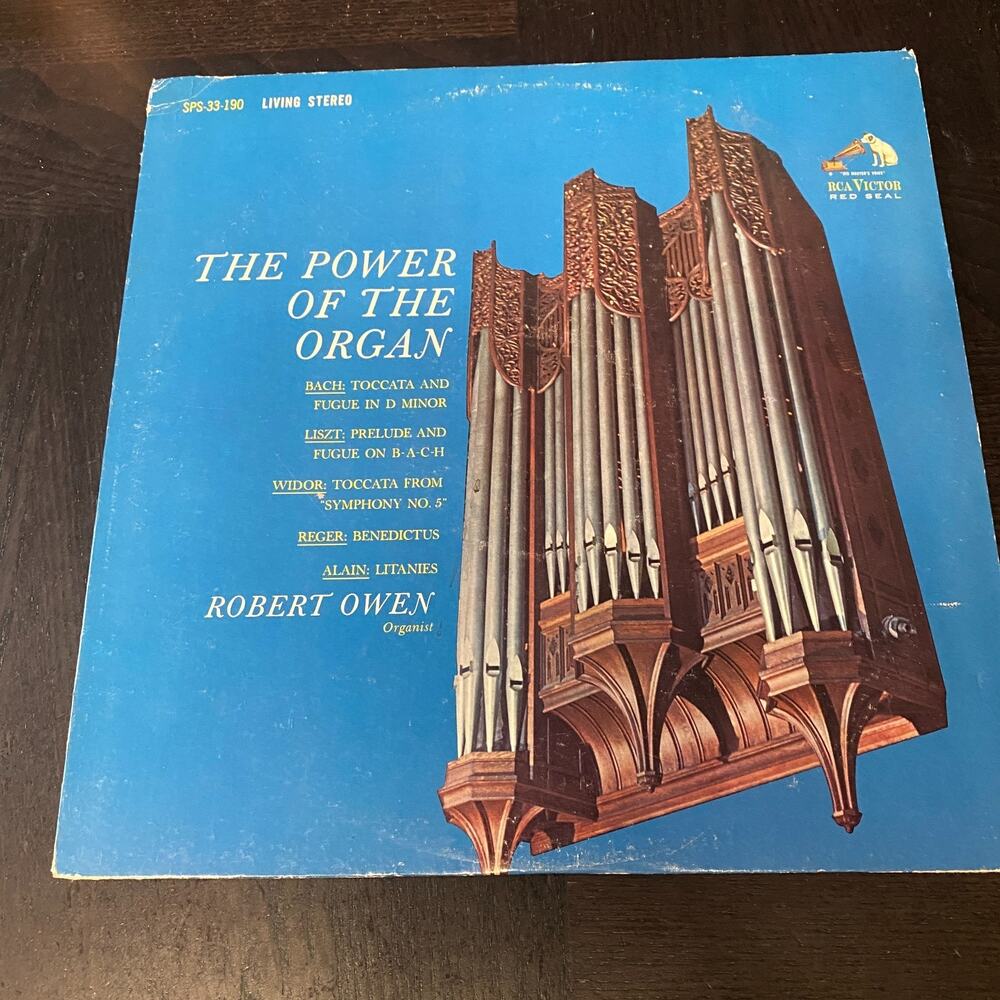 The Power of the Organ - Robert Owen - RCA Red Seal 1963
